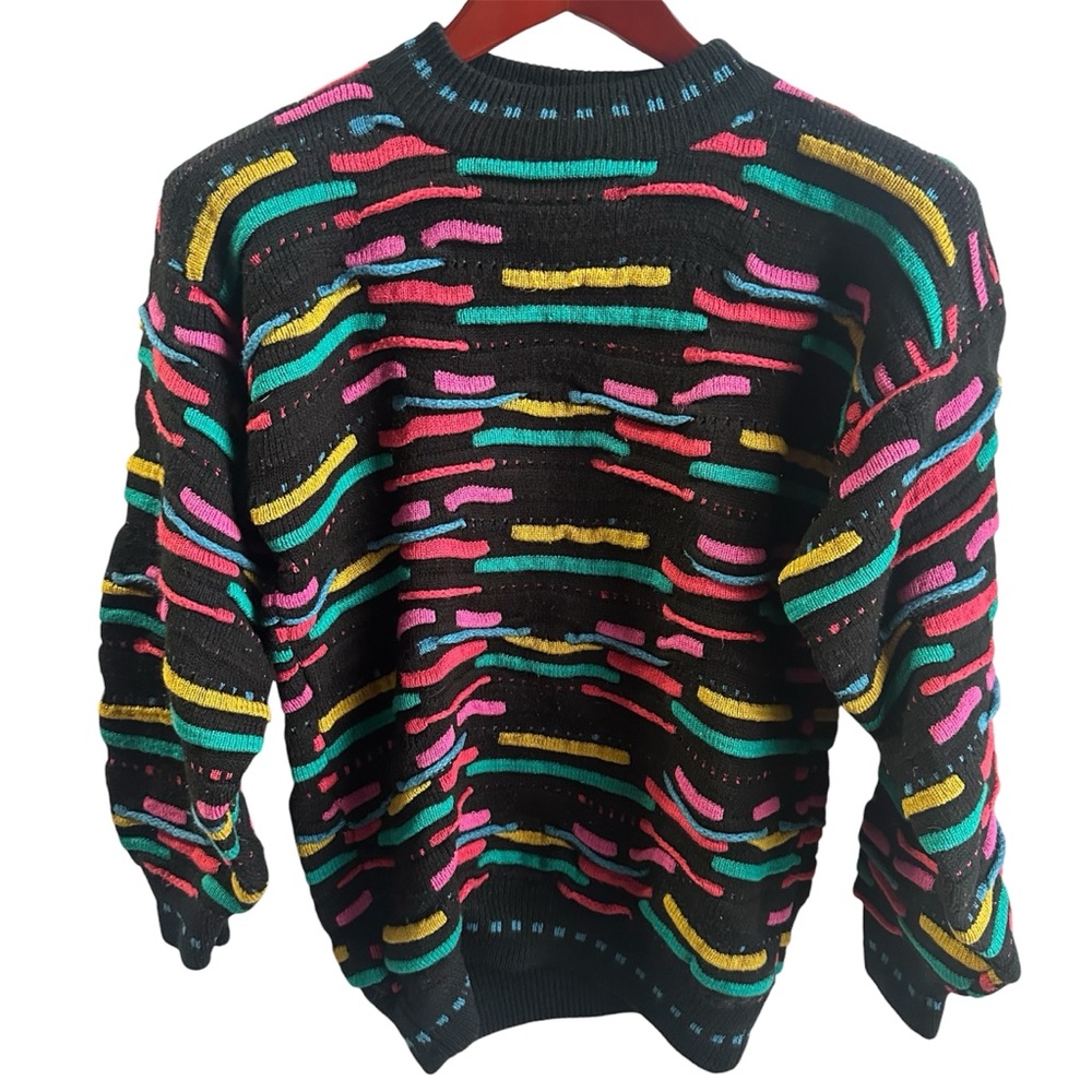 Funky Vintage Sweater S